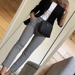 Carolina Belle Montreal houndstooth trouser